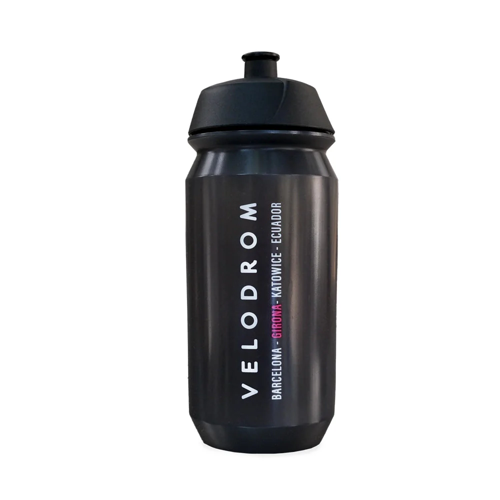 VELODROM VCC Bidon Girona Insignia Edition - Black/Pink - Image 2
