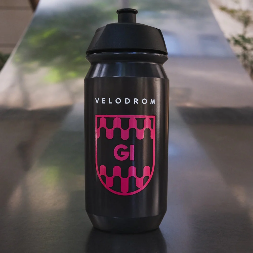VELODROM VCC Bidon Girona Insignia Edition - Black/Pink - Image 5