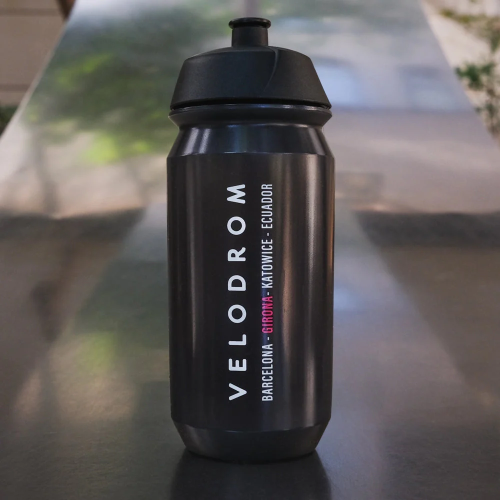 VELODROM VCC Bidon Girona Insignia Edition - Black/Pink - Image 6