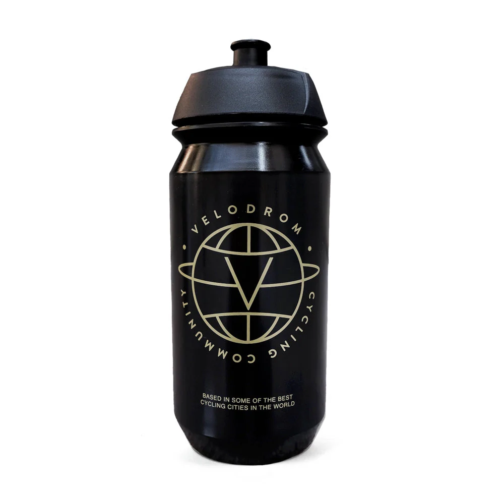 VELODROM VCC Bidon World - Black