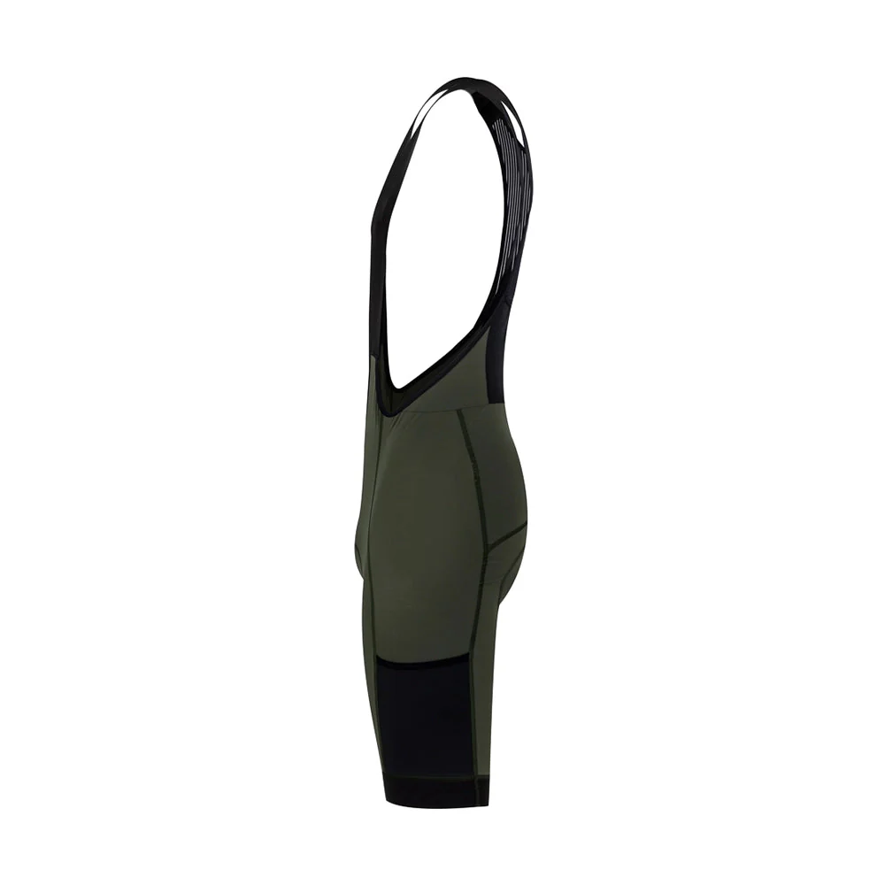 VELODROM VCC Cargo Bib Shorts - Army Green - Image 3