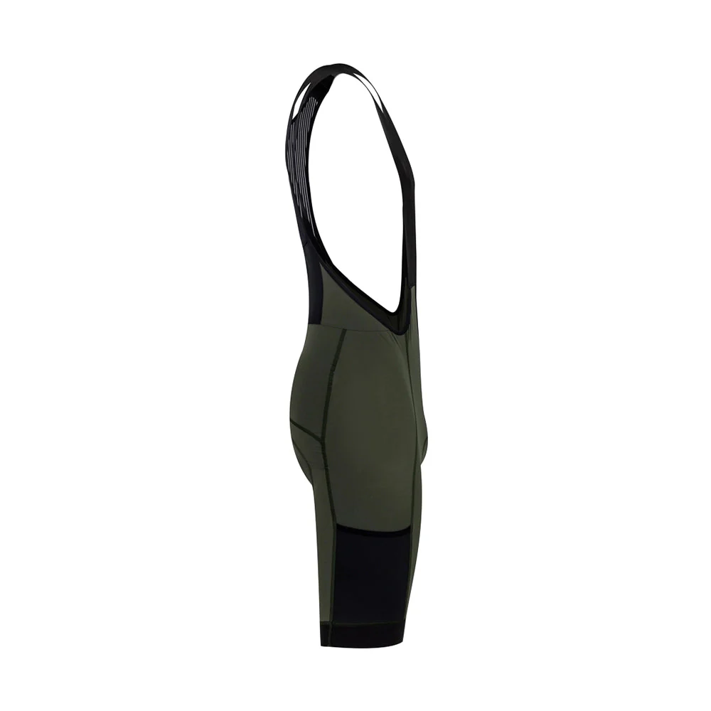 VELODROM VCC Cargo Bib Shorts - Army Green - Image 4