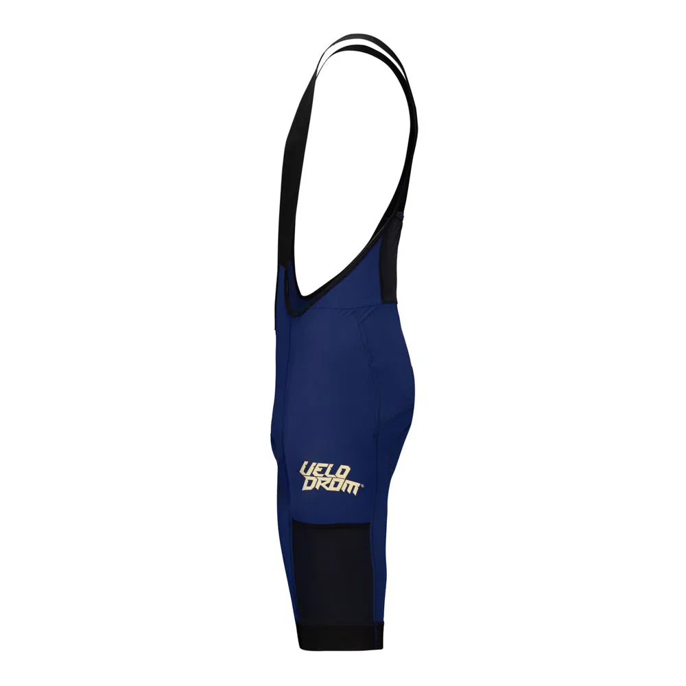VELODROM RaceDay Cargo Bib Shorts 1.0 - Navy - Image 3