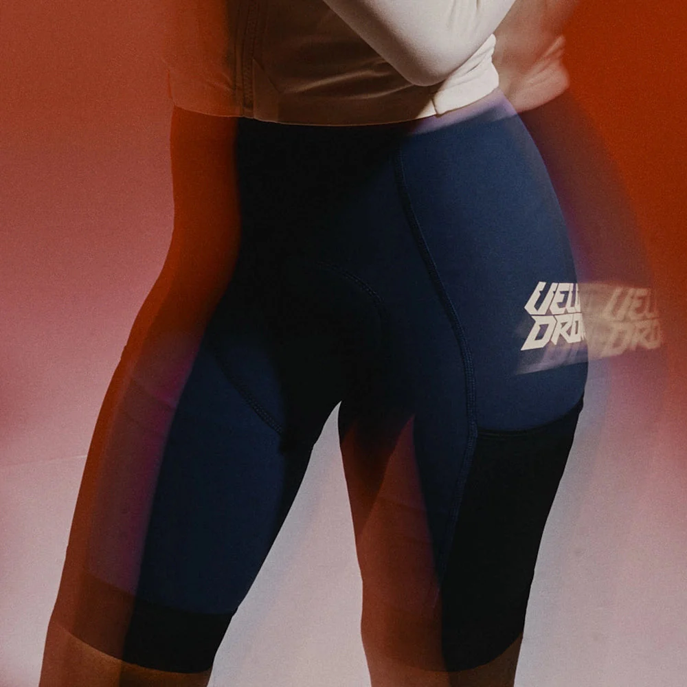 VELODROM RaceDay Cargo Bib Shorts 1.0 - Navy - Image 5