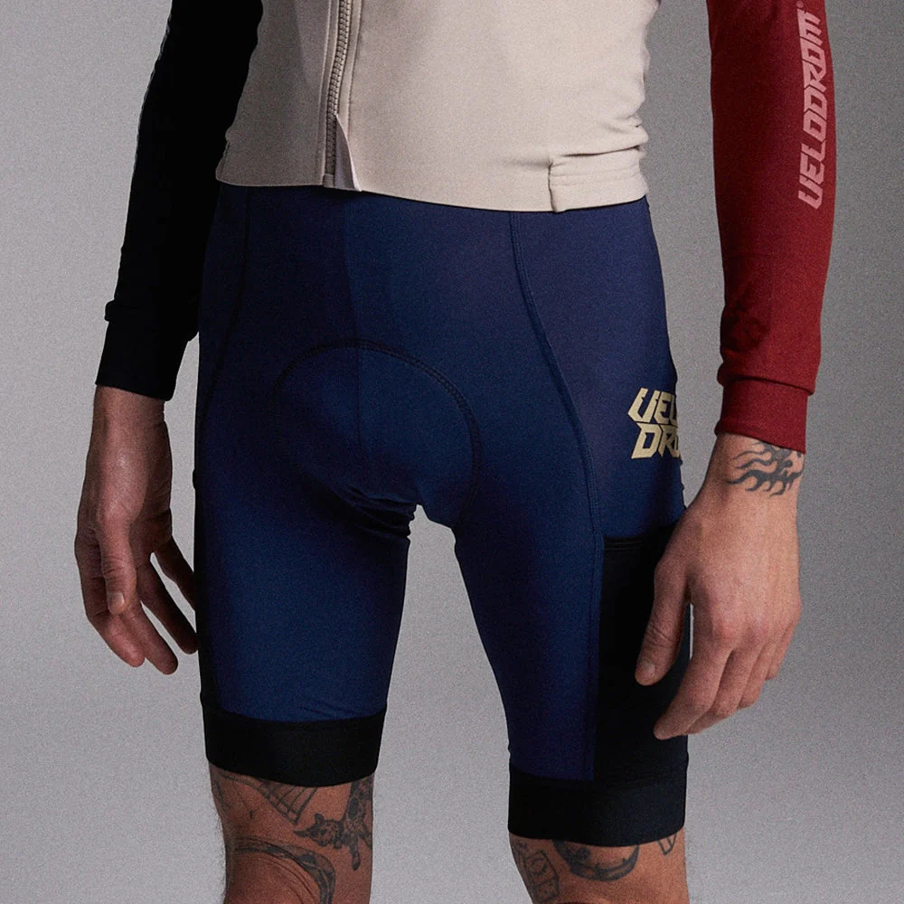 VELODROM RaceDay Cargo Bib Shorts 1.0 - Navy - Image 6