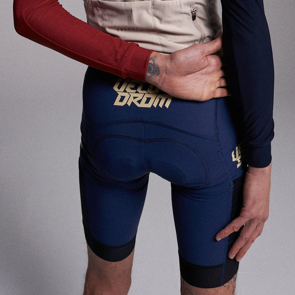 VELODROM RaceDay Cargo Bib Shorts 1.0 - Navy - Image 7