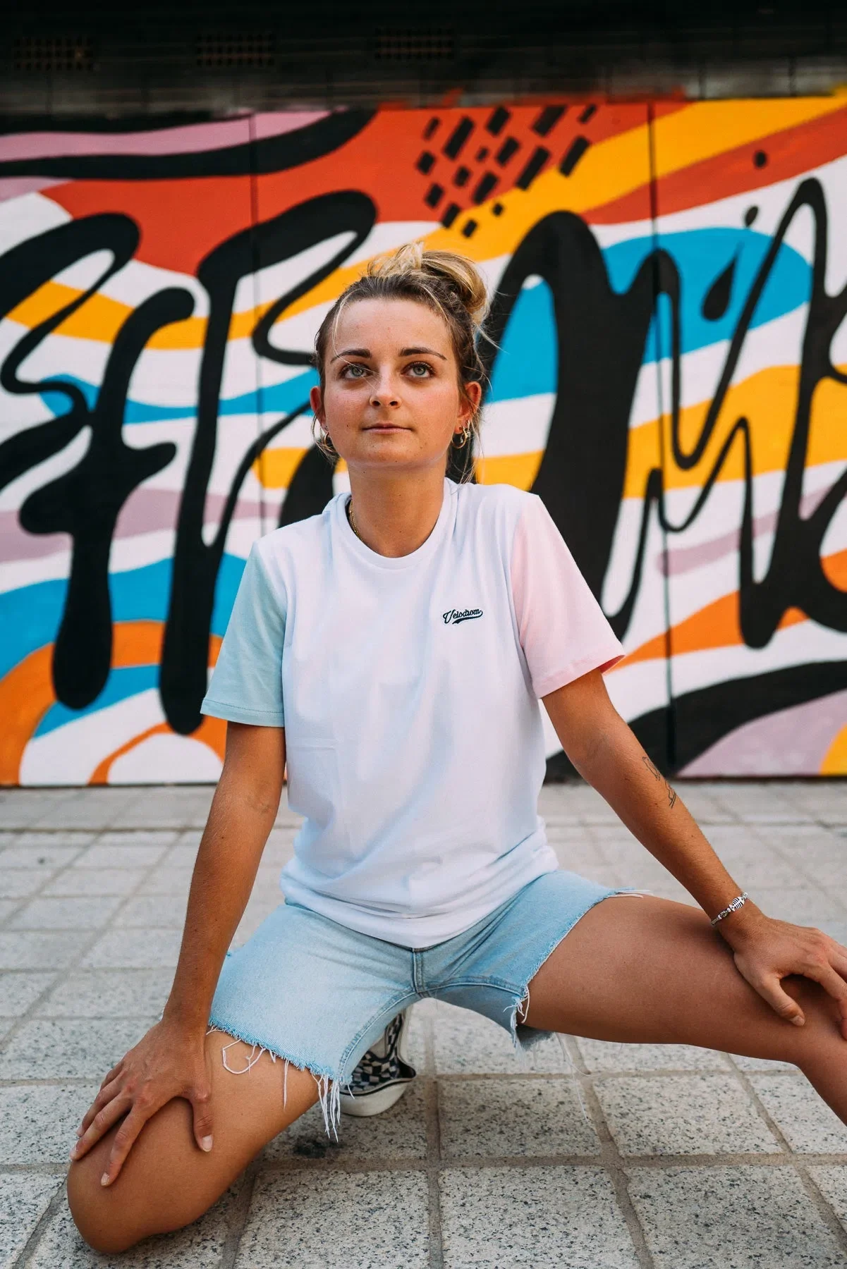 VELODROM VCC Casual Tshirt - Lolipop - Image 3