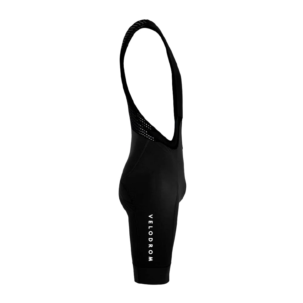 VELODROM VCC Classic Bib Shorts SS24 - Black - Image 2