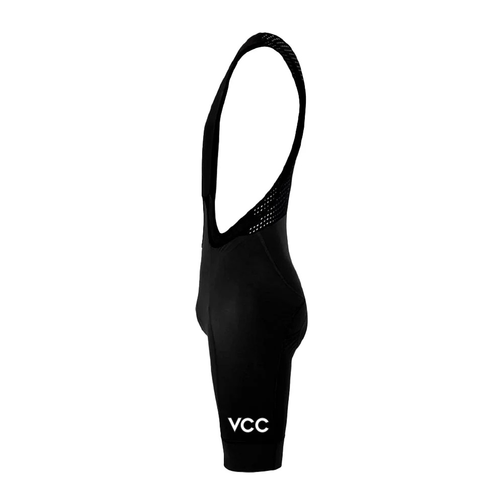VELODROM VCC Classic Bib Shorts SS24 - Black - Image 3