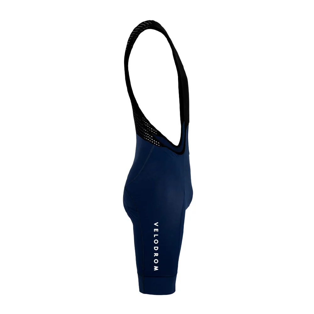 VELODROM VCC Classic Bib Shorts SS24 - Dark Navy - Image 2