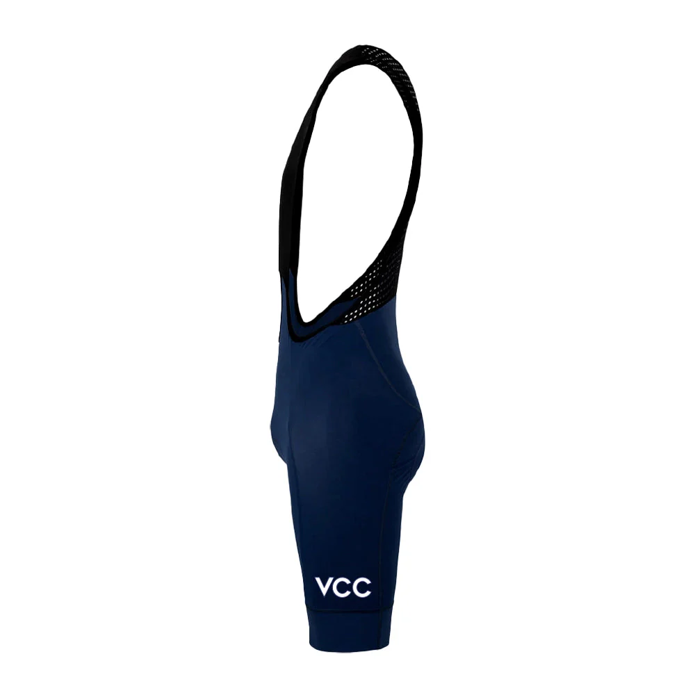 VELODROM VCC Classic Bib Shorts SS24 - Dark Navy - Image 3