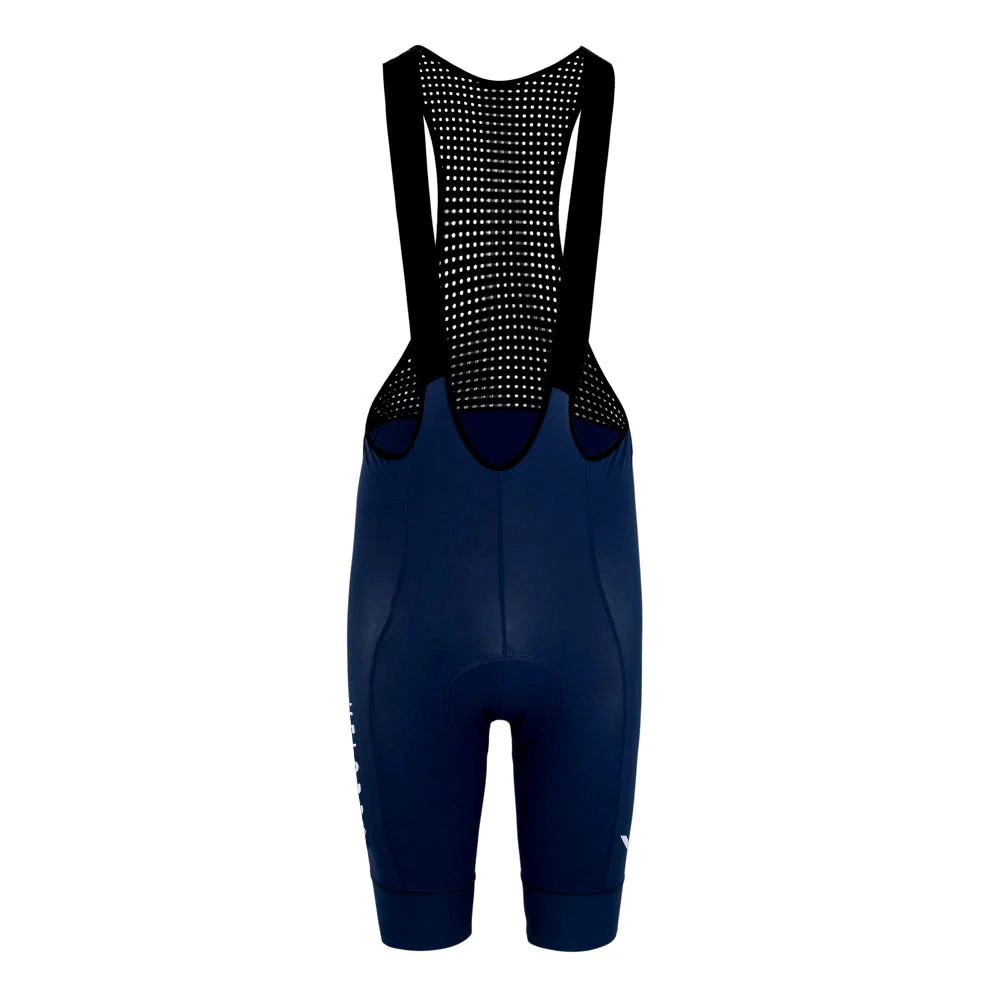 VELODROM VCC Classic Bib Shorts SS24 - Dark Navy - Image 4