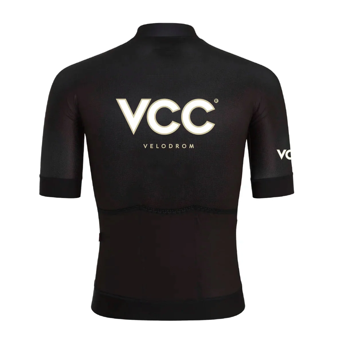 VELODROM VCC Classic Jersey SS24 - Black/Gold Late Drop - Image 2