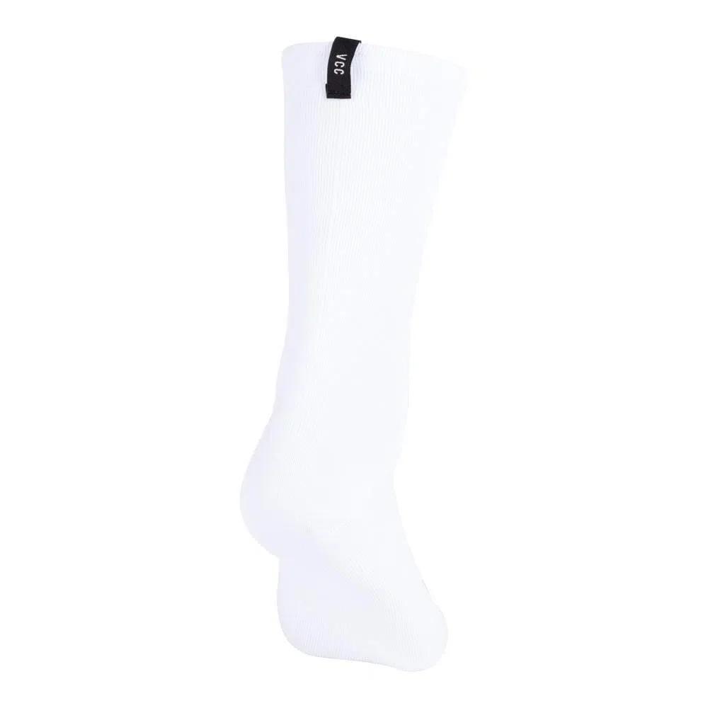 VELODROM VCC Cycling Socks - White - Image 2