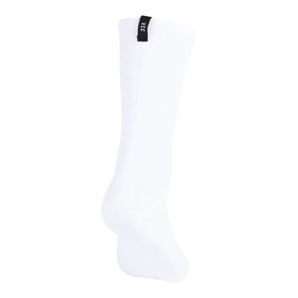 VELODROM VCC Cycling Socks - White - Image 3