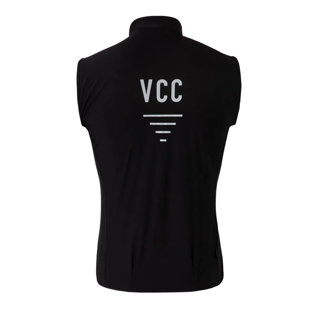 VELODROM VCC Drifter Gilet - Deep Black - Image 2