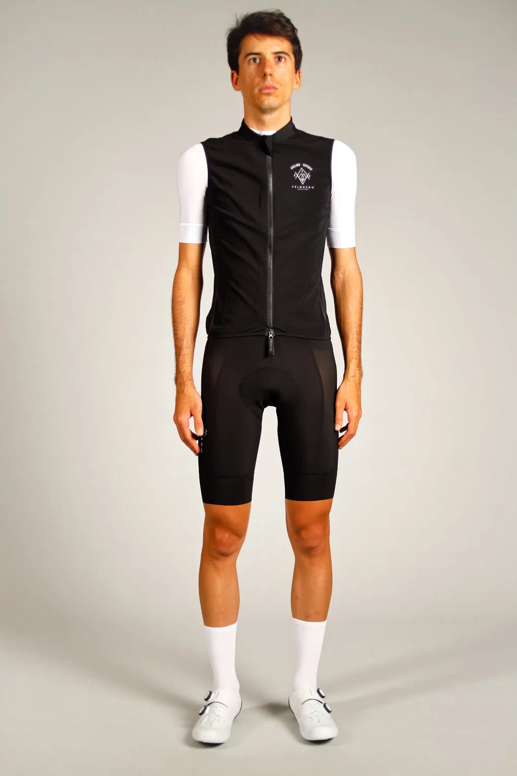 VELODROM VCC Drifter Gilet - Deep Black - Image 3