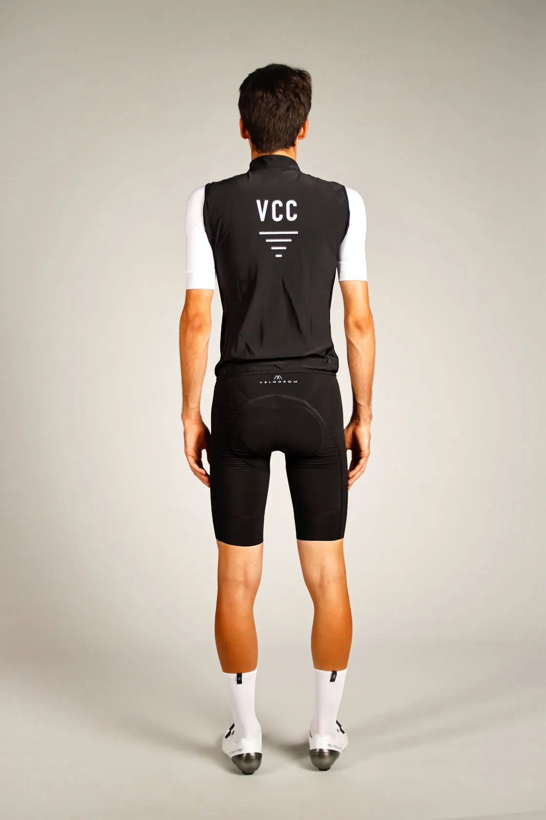 VELODROM VCC Drifter Gilet - Deep Black - Image 4