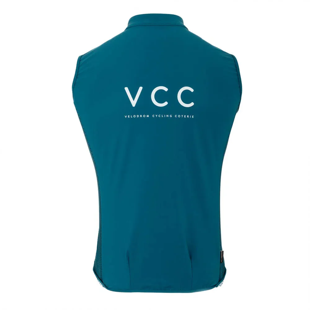 VELODROM VCC Drifter 2.0 Gilet - Deep Ocean - Image 2