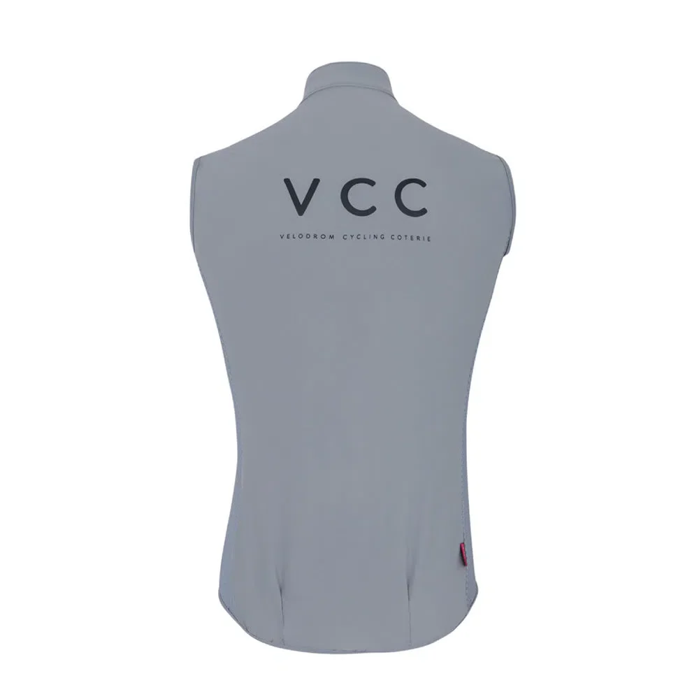 VELODROM VCC Drifter 2.0 Gilet - Grey - Image 2