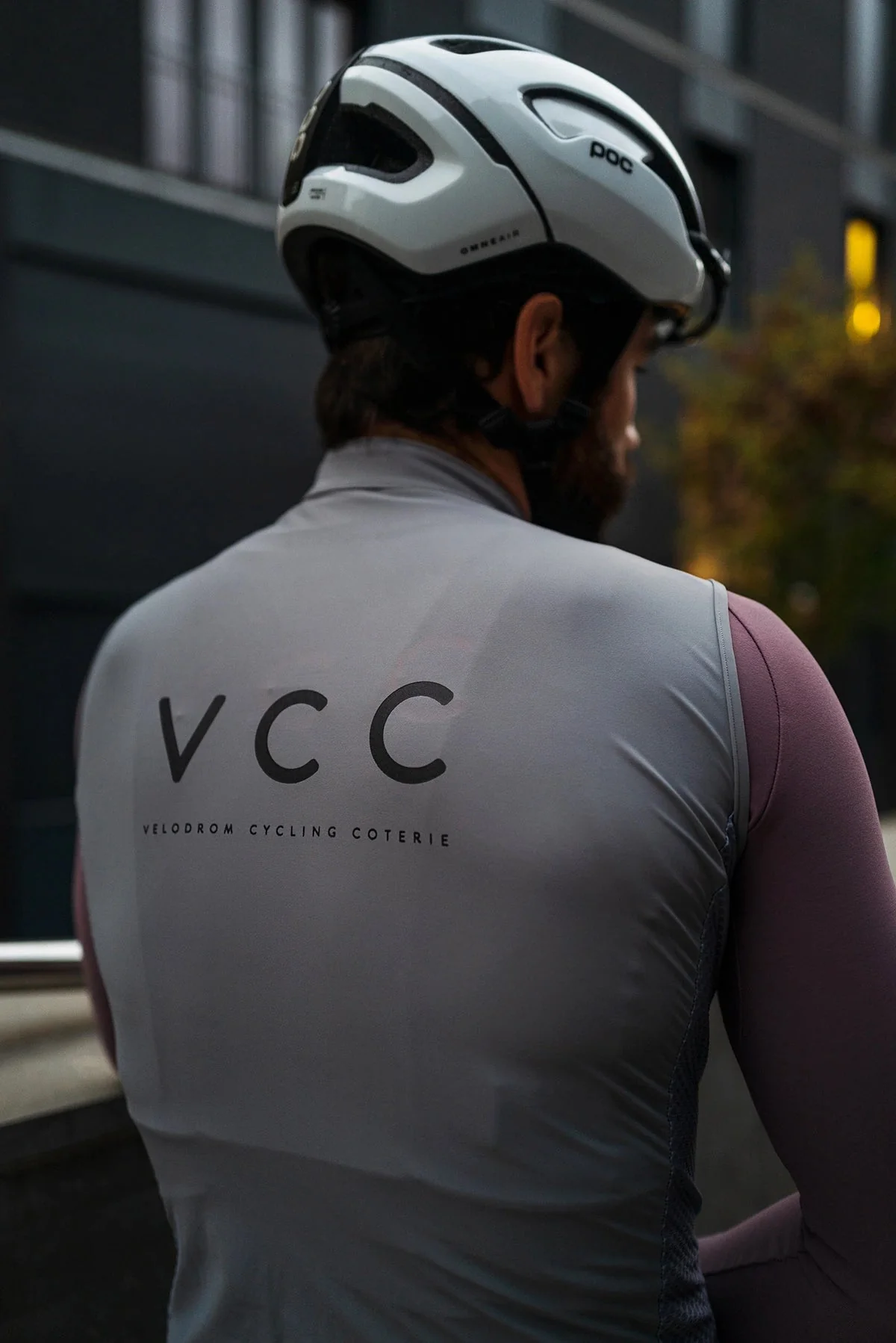 VELODROM VCC Drifter 2.0 Gilet - Grey - Image 4