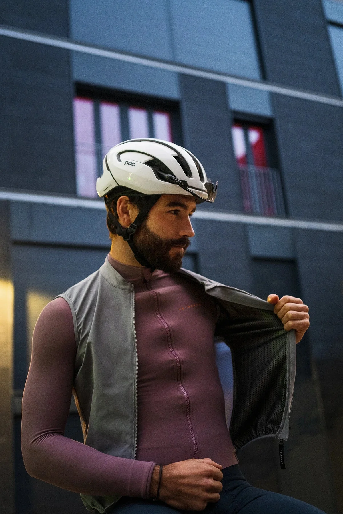 VELODROM VCC Drifter 2.0 Gilet - Grey - Image 5