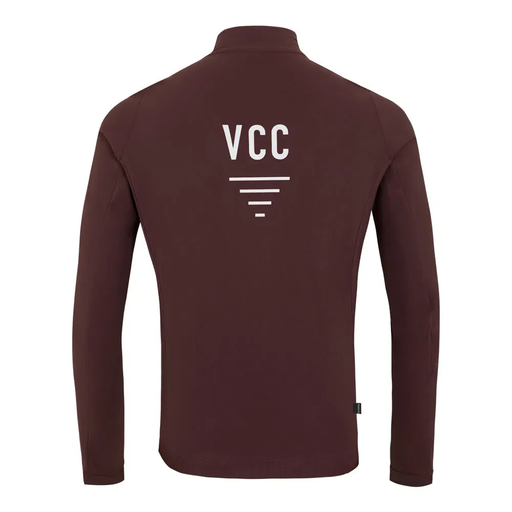 VELODROM VCC Drifter Jacket - Burgundy - Image 2