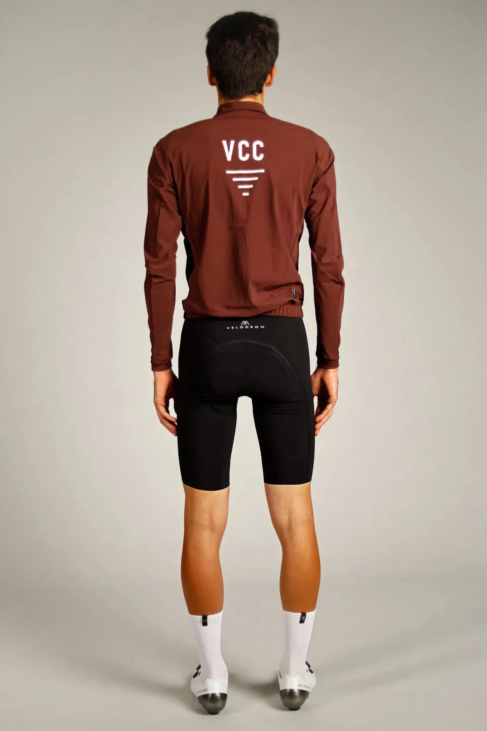 VELODROM VCC Drifter Jacket - Burgundy - Image 4