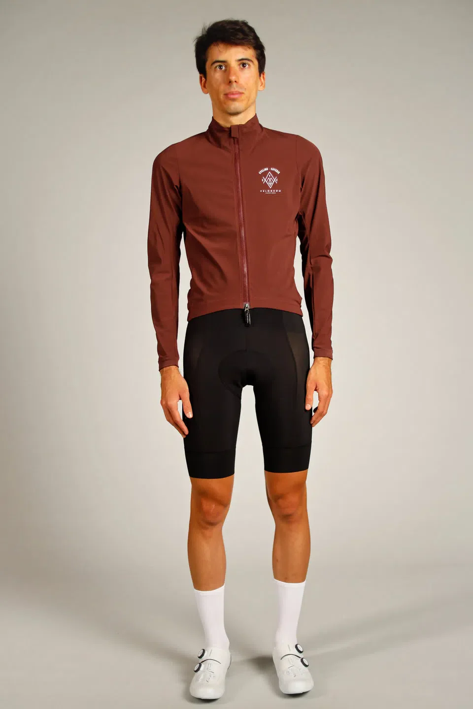 VELODROM VCC Drifter Jacket - Burgundy - Image 5