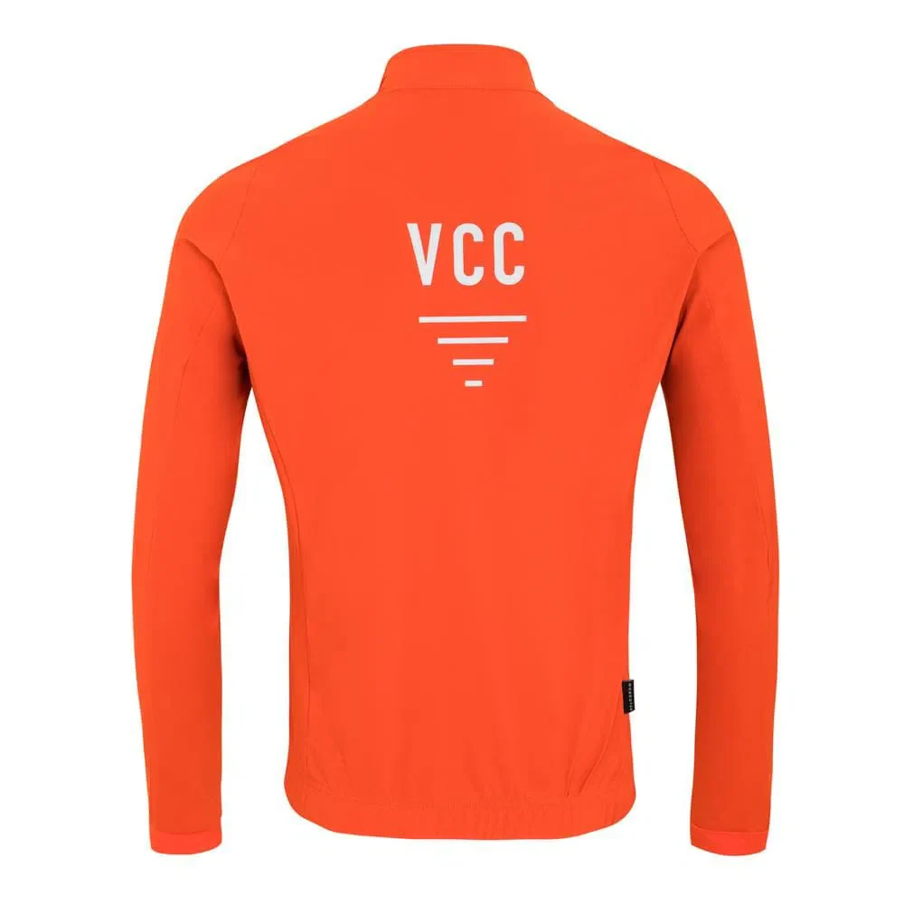 VELODROM VCC Drifter Jacket - Deep Orange - Image 2