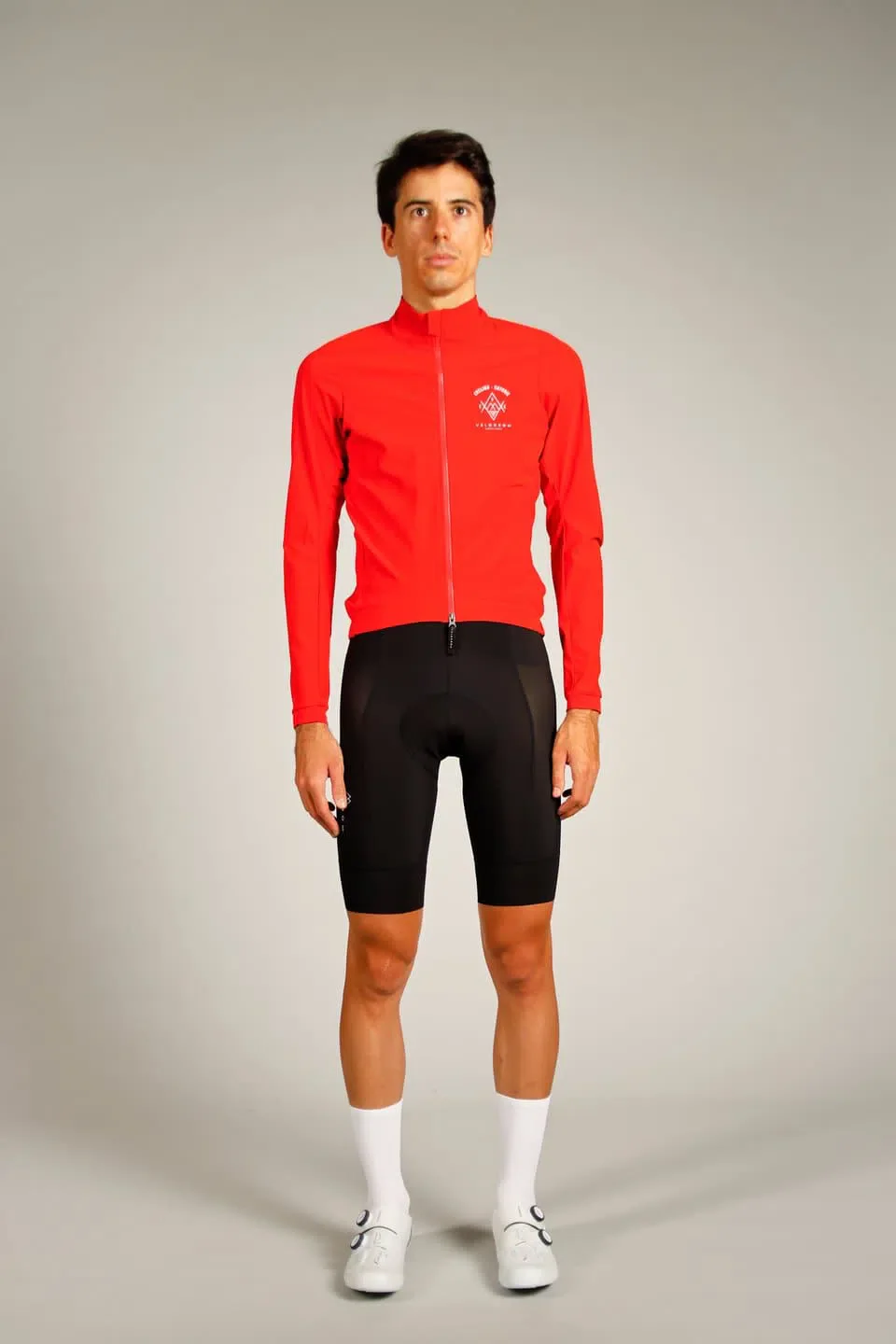 VELODROM VCC Drifter Jacket - Deep Orange - Image 3