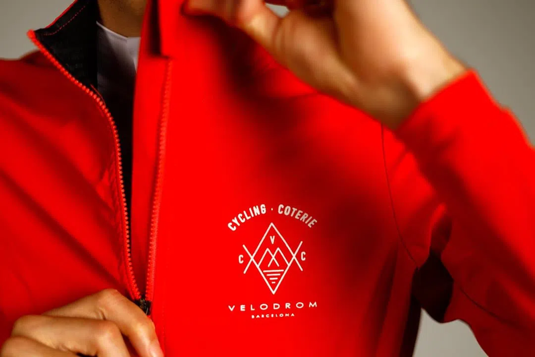 VELODROM VCC Drifter Jacket - Deep Orange - Image 4
