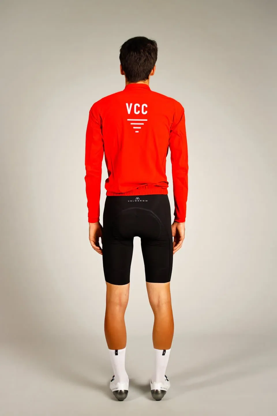 VELODROM VCC Drifter Jacket - Deep Orange - Image 5