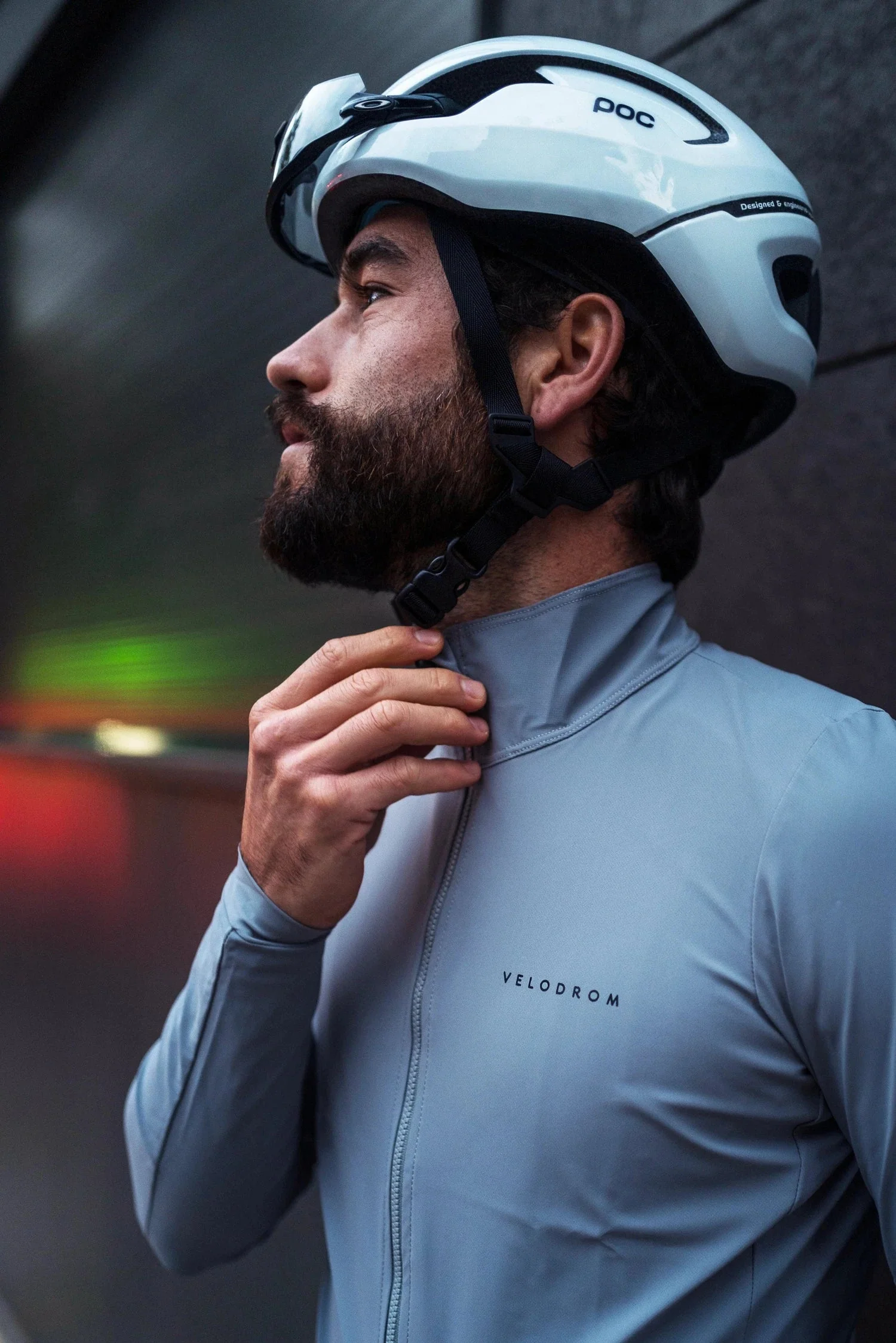 VELODROM VCC Drifter 2.0 Jacket - Grey - Image 3