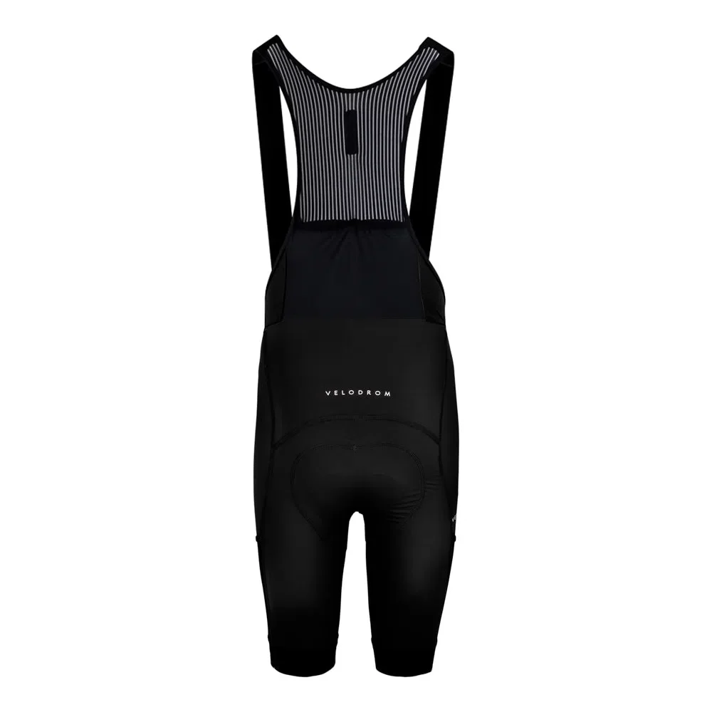 VELODROM Cargo Bib Shorts - Classic Black - Image 2