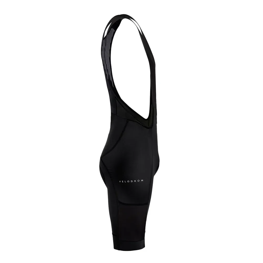 VELODROM Cargo Bib Shorts - Classic Black - Image 4