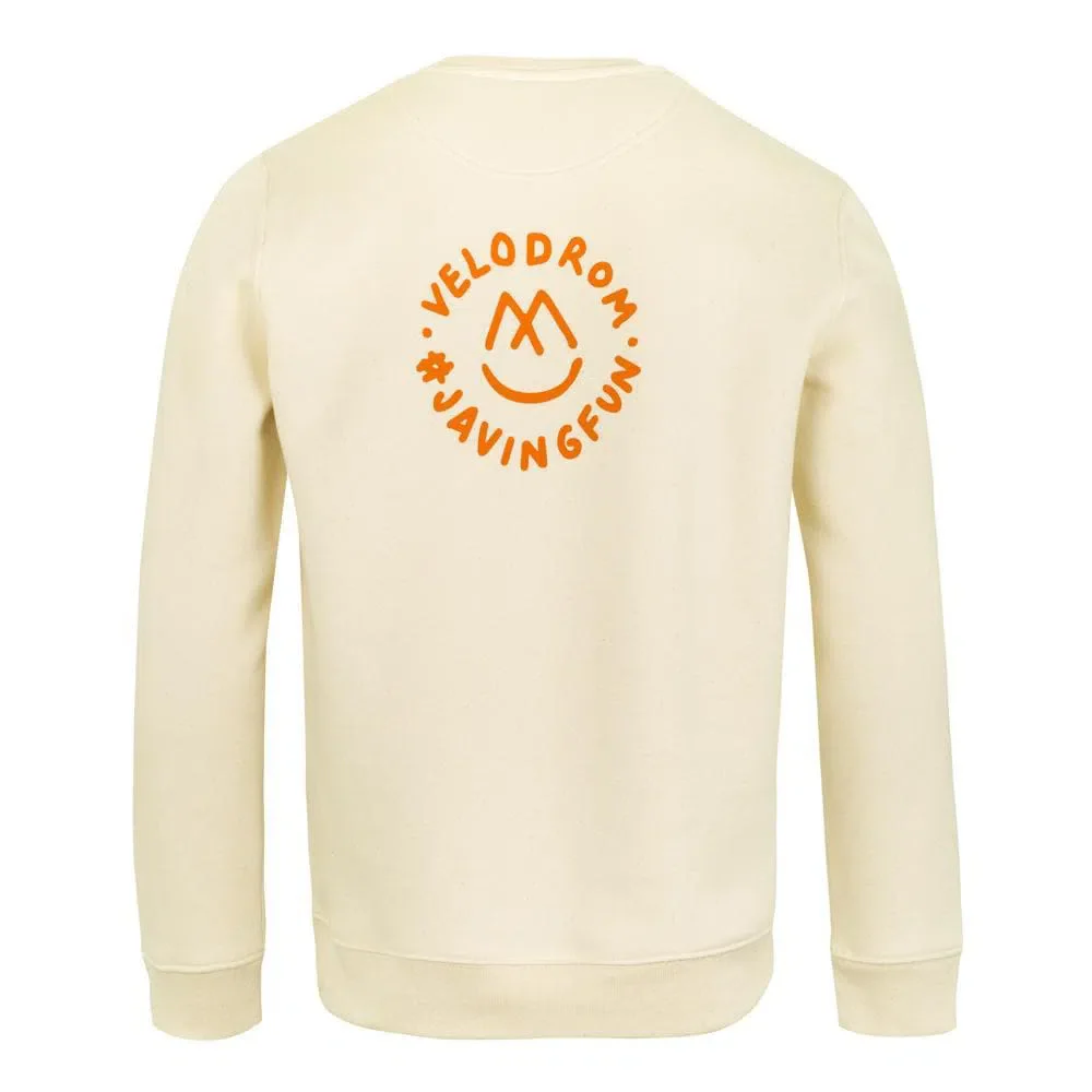 VELODROM VCC Javingfun Sweatshirt - Beige - Image 2