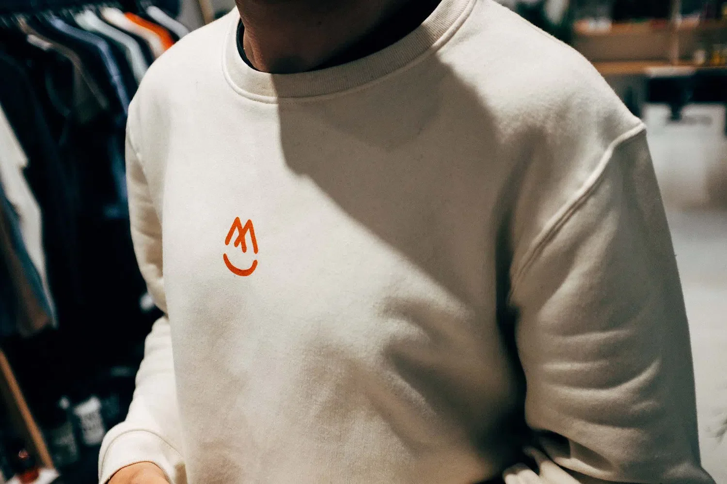 VELODROM VCC Javingfun Sweatshirt - Beige - Image 6