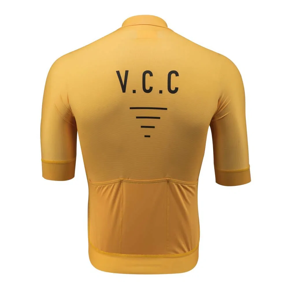 VELODROM VCC Jersey - Burned Yellow - Image 2