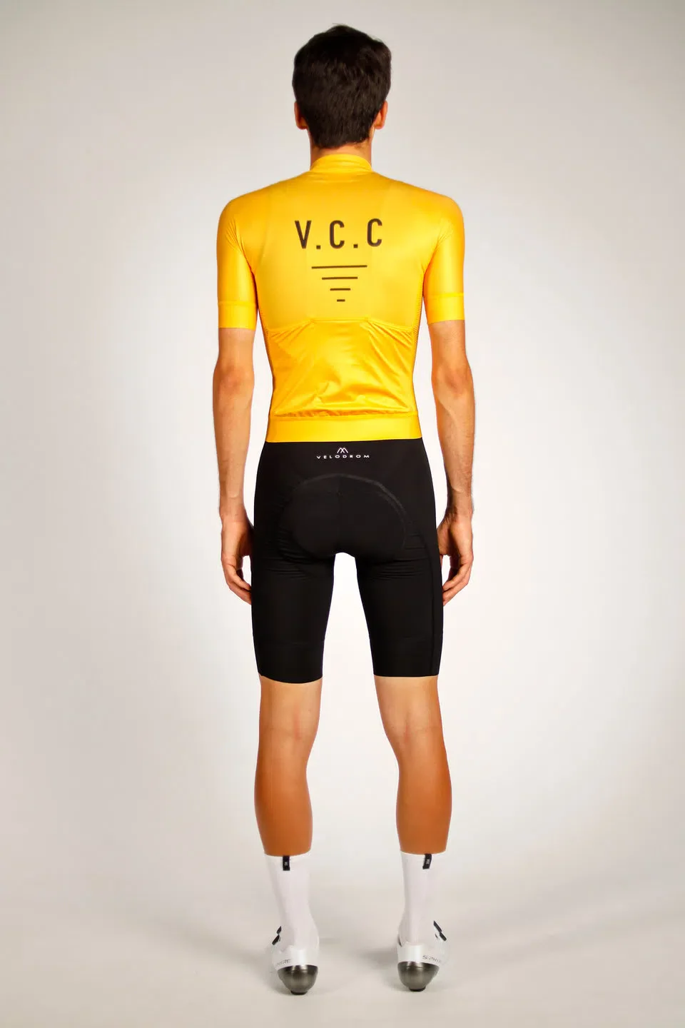 VELODROM VCC Jersey - Burned Yellow - Image 4