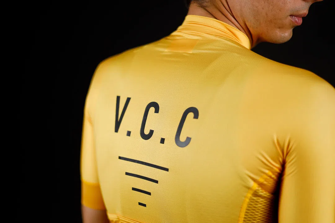 VELODROM VCC Jersey - Burned Yellow - Image 5