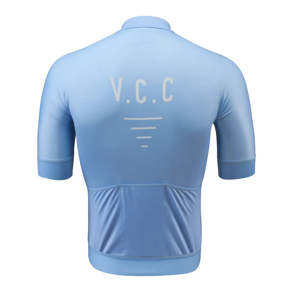 VELODROM VCC Jersey - Celeste - Image 2
