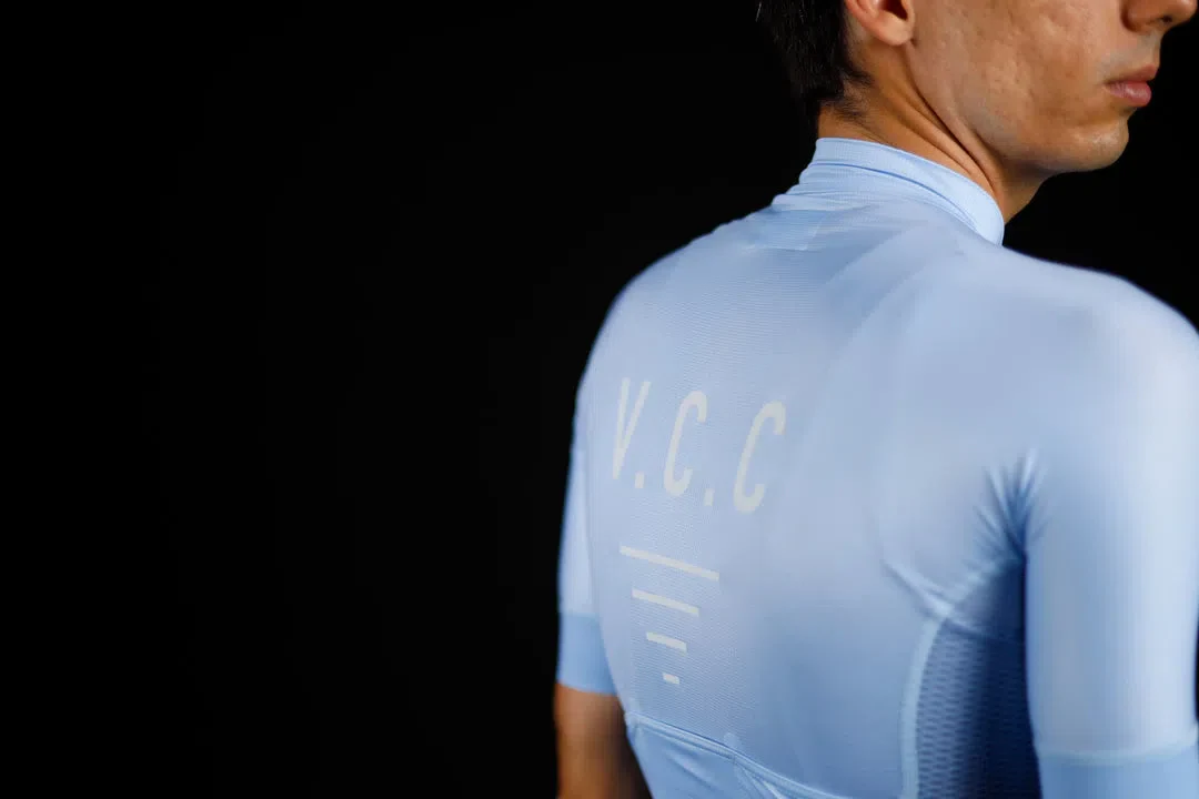 VELODROM VCC Jersey - Celeste - Image 5