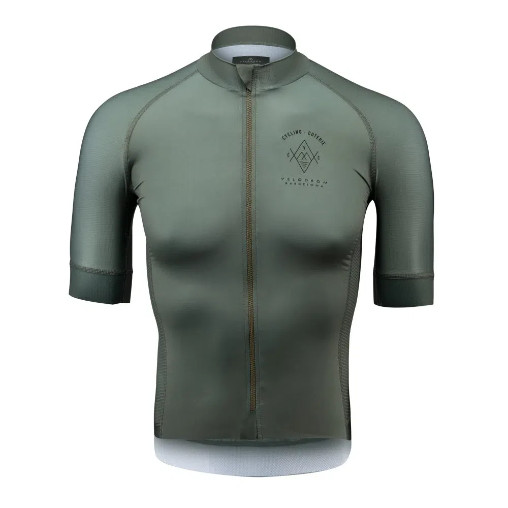 VELODROM VCC Jersey - Forest Green