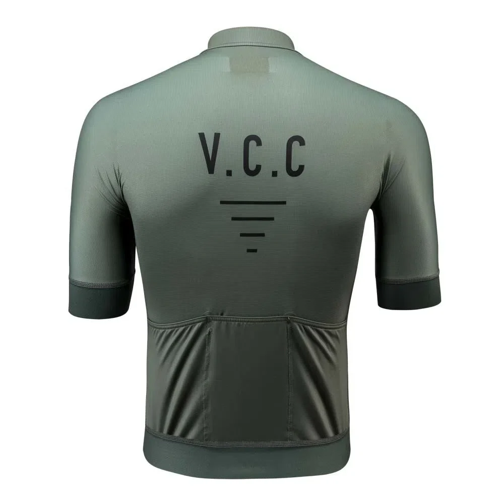 VELODROM VCC Jersey - Forest Green - Image 2