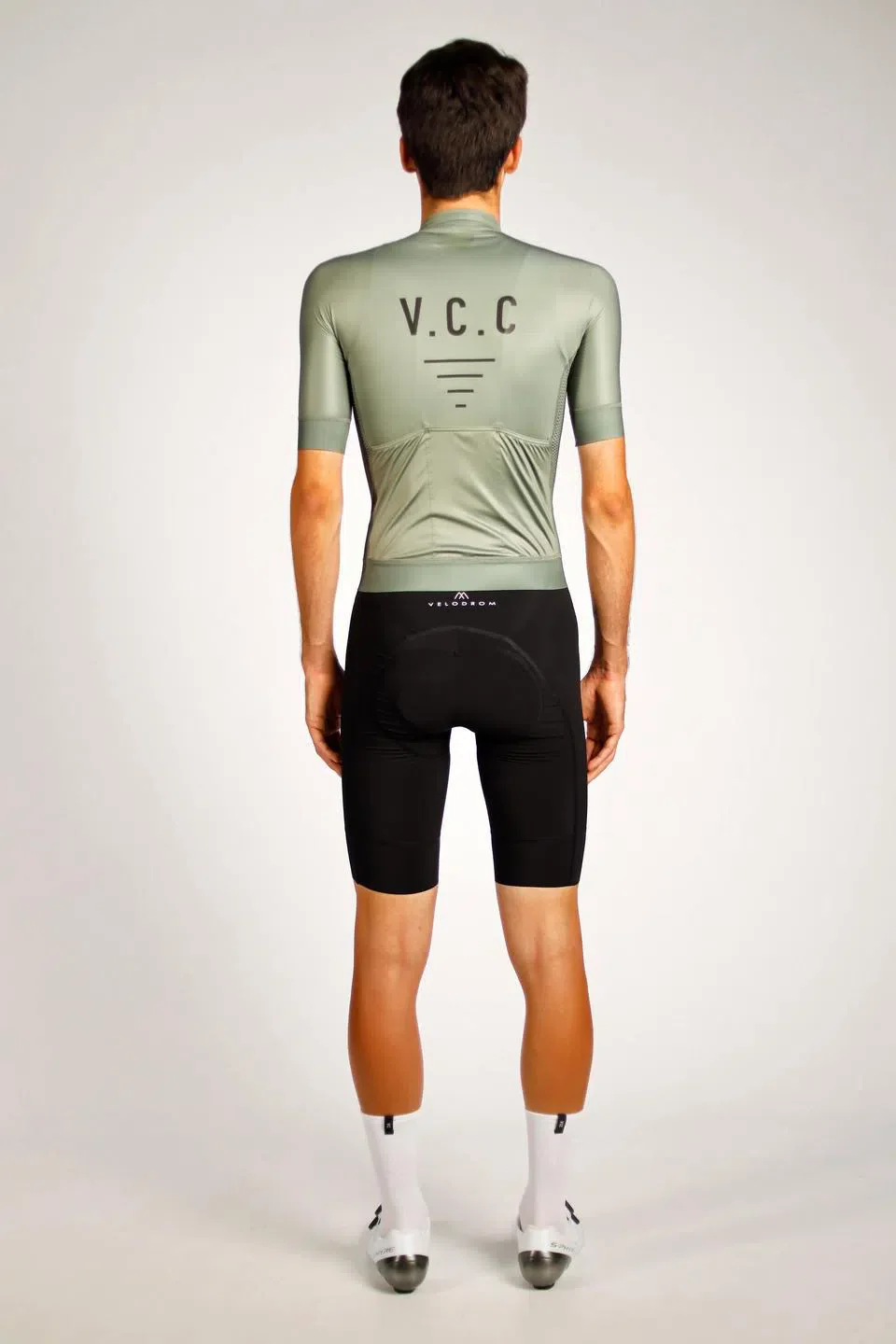 VELODROM VCC Jersey - Forest Green - Image 4