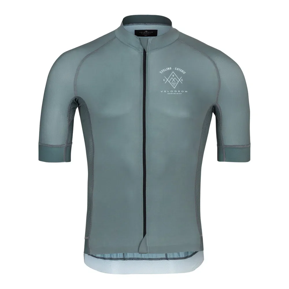 VELODROM VCC Jersey - Grey - Image 3