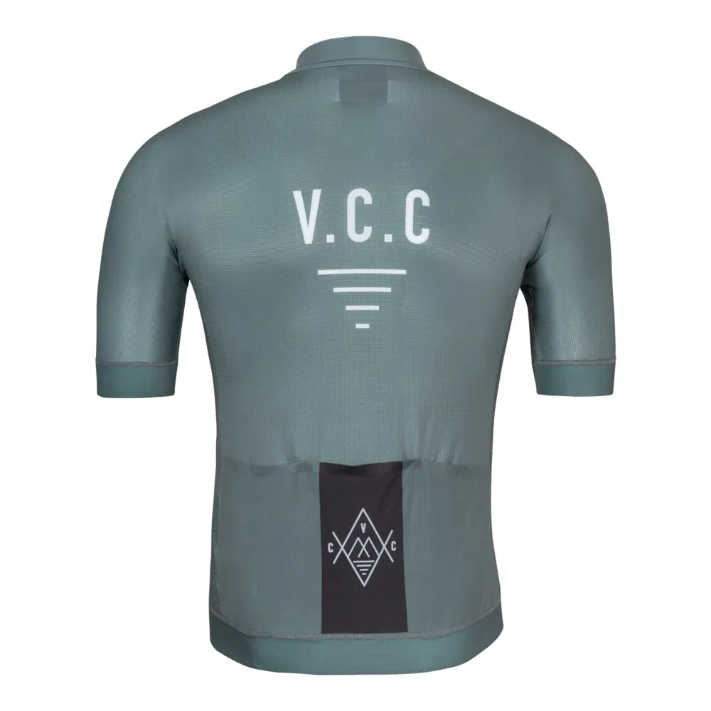 VELODROM VCC Jersey - Grey - Image 4