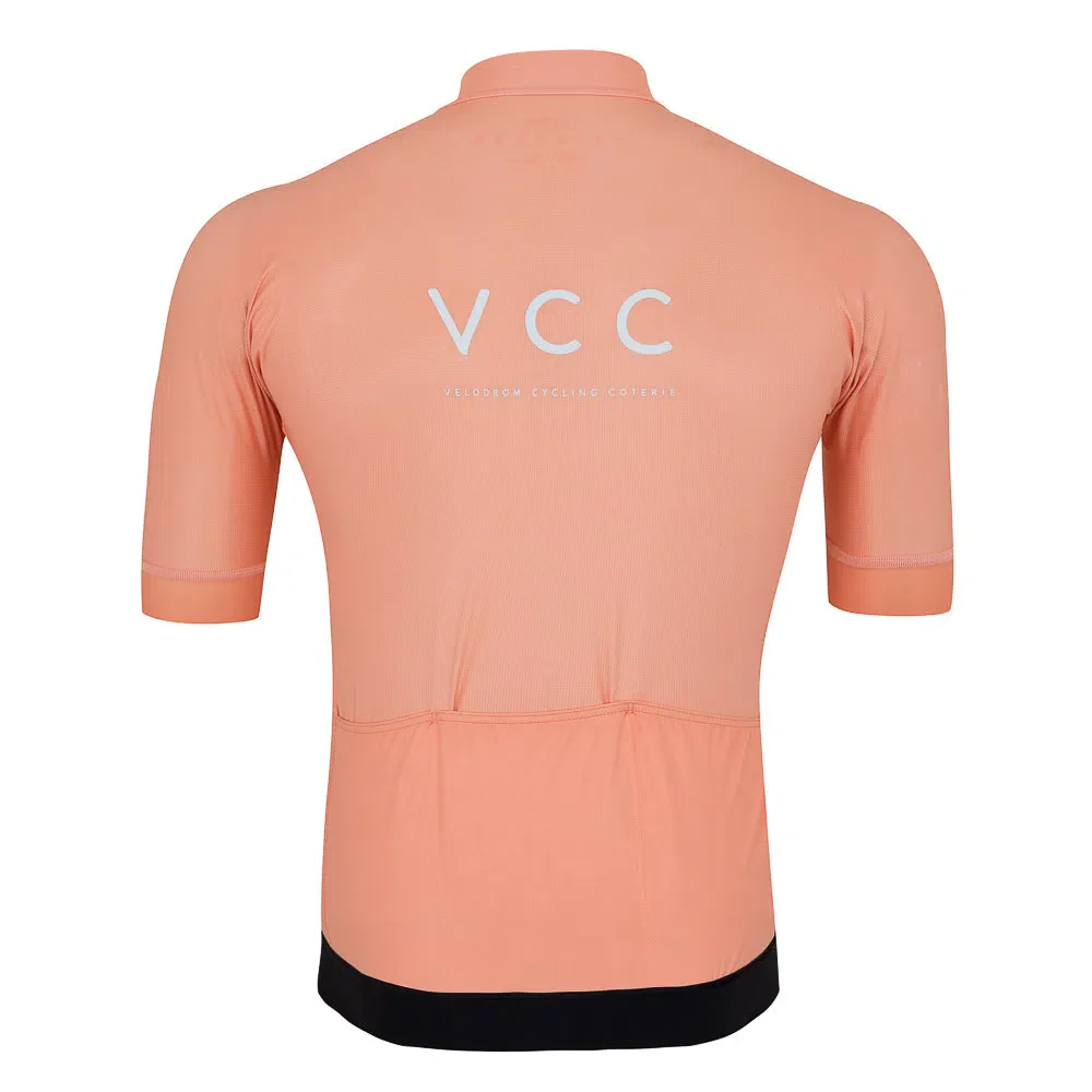 VELODROM VCC Jersey - Light Coral - Image 2