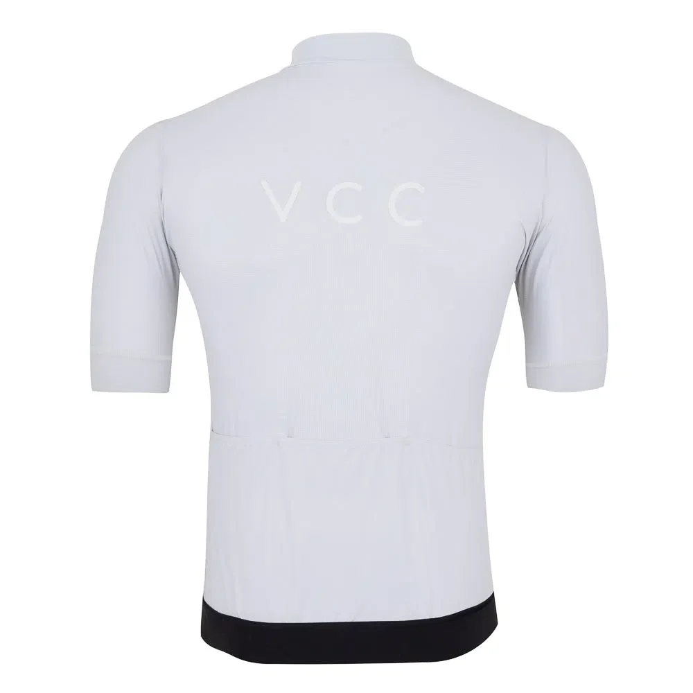 VELODROM VCC Jersey - Light Grey - Image 2